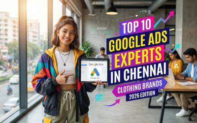 Top 10 Google Ads Expert in Chennai for Clothing Brands (2026 Edition)