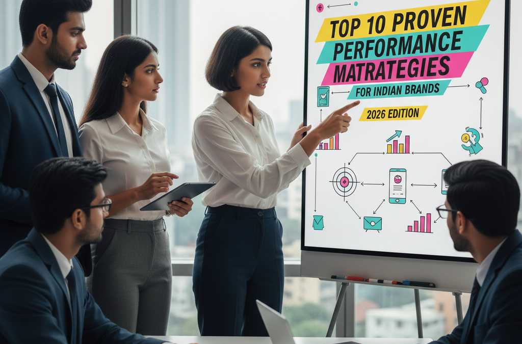 Top 10 Proven Performance Marketing Strategies for Indian Brands in 2026