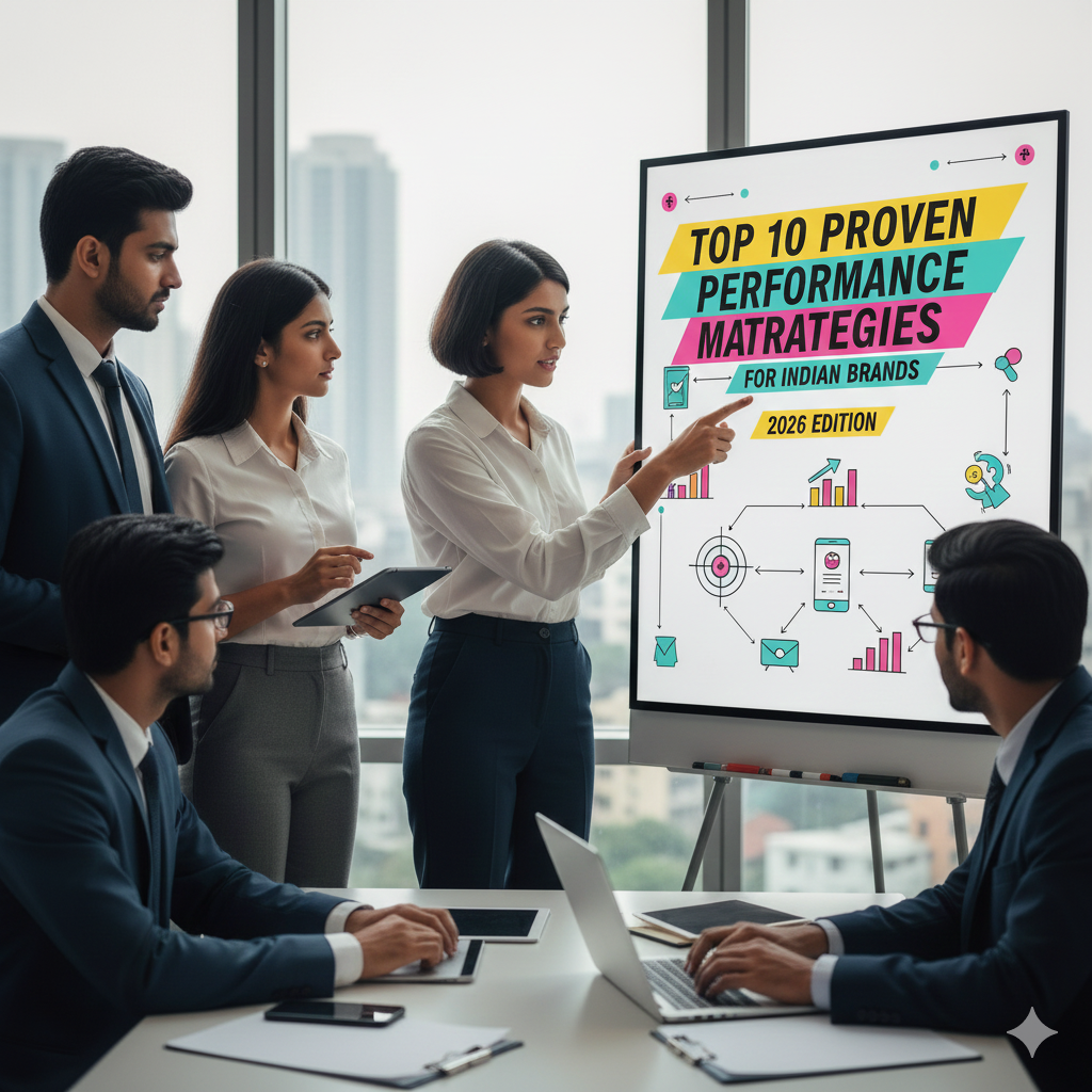 Top 10 Proven Performance Marketing Strategies for Indian Brands in 2026